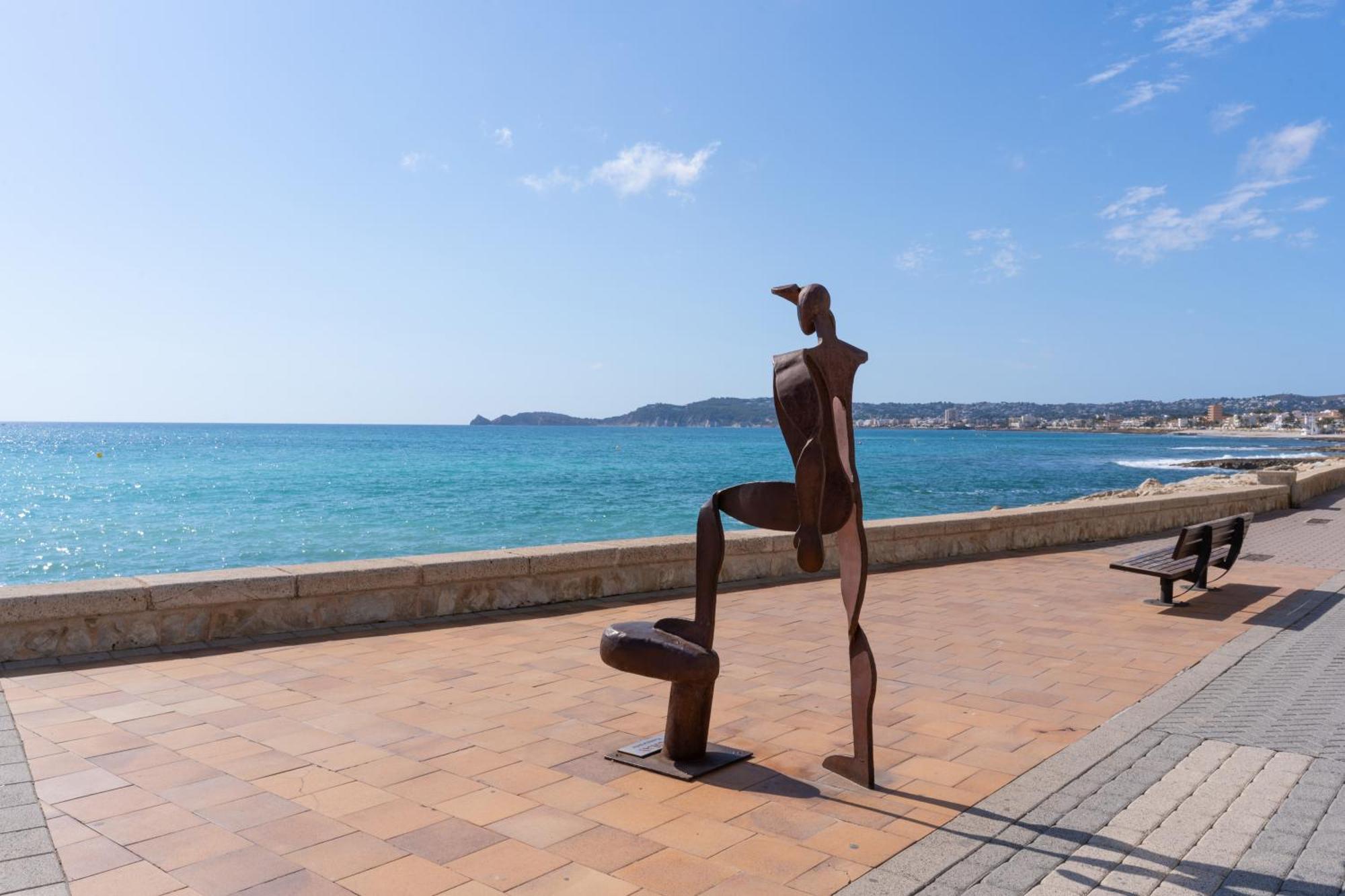 Casa En Puerto Jávea Eksteriør billede